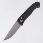 Pro-Tech Brend Classic - Black Diamond Texture Aluminum - Stonewash Magnacut - WB1105