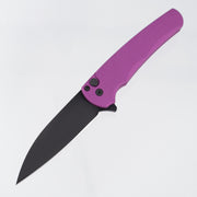 Pro-Tech Malibu Wharncliffe - Purple Aluminum - DLC Magnacut - 5303-PURPLE