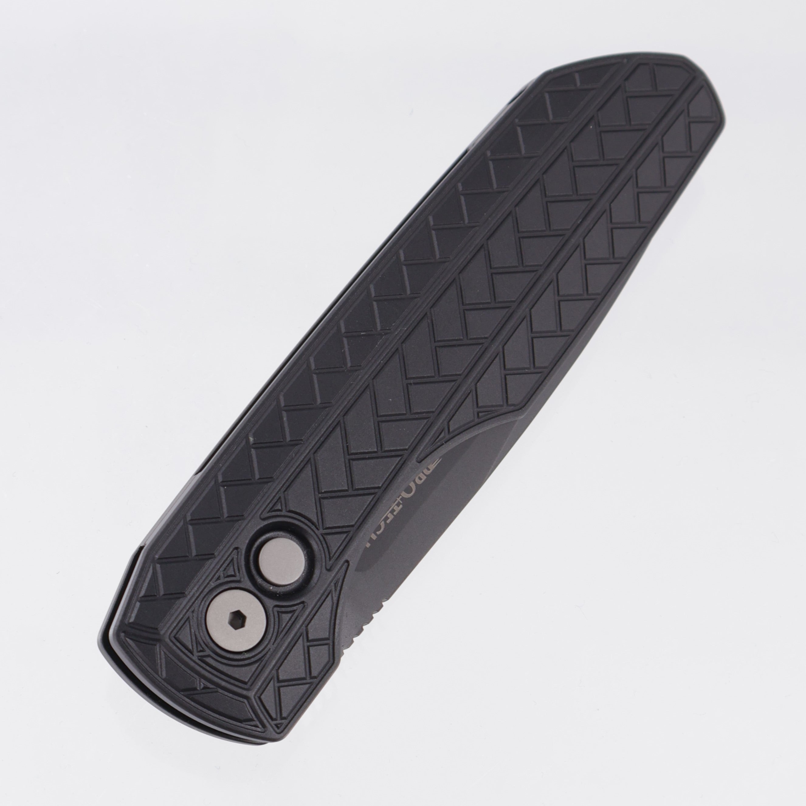 Pro-Tech Vero Synapse 2 Auto - Black Herringbone Texture Aluminum - DLC MagnaMax - VERO2106 MM