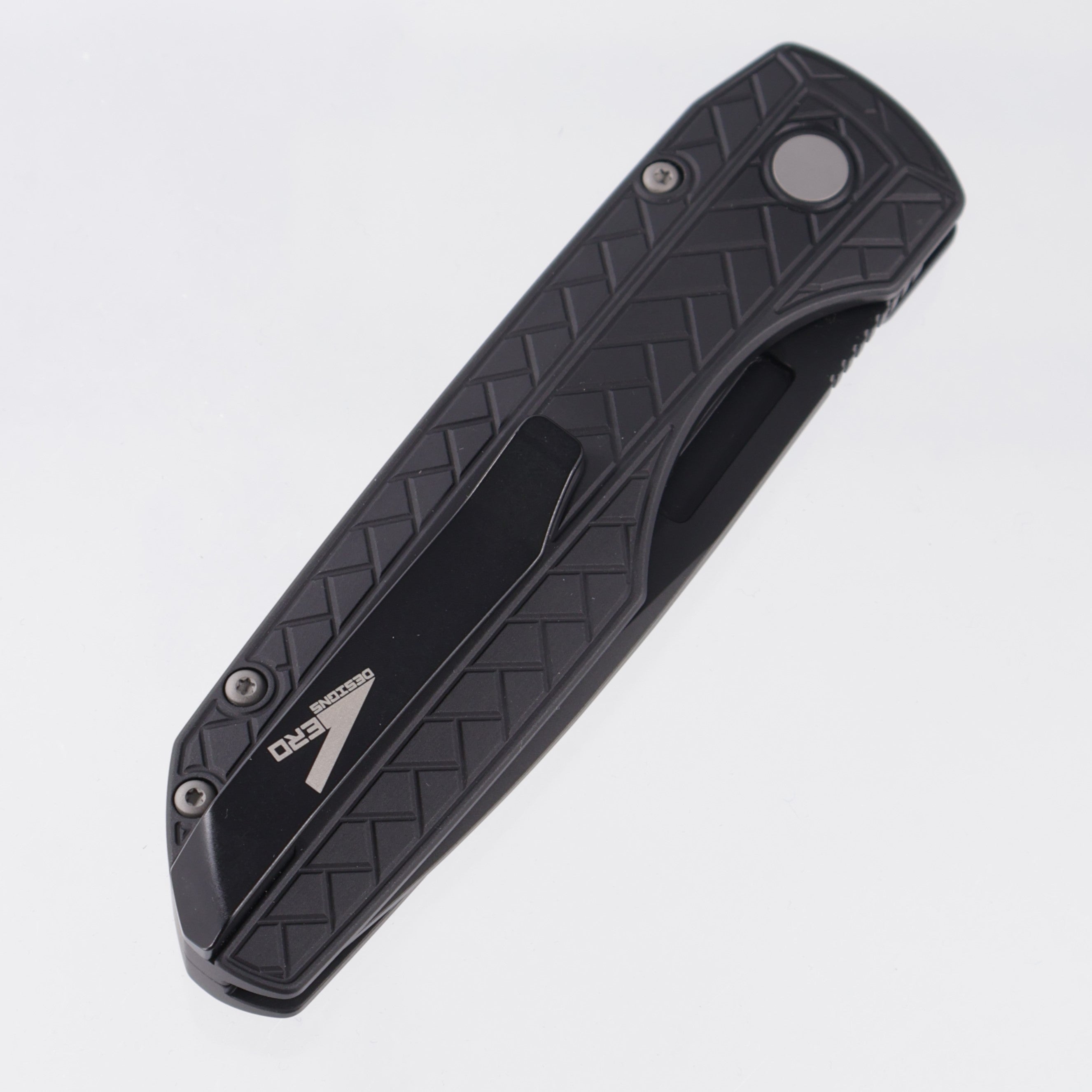 Pro-Tech Vero Synapse 2 Auto - Black Herringbone Texture Aluminum - DLC MagnaMax - VERO2106 MM