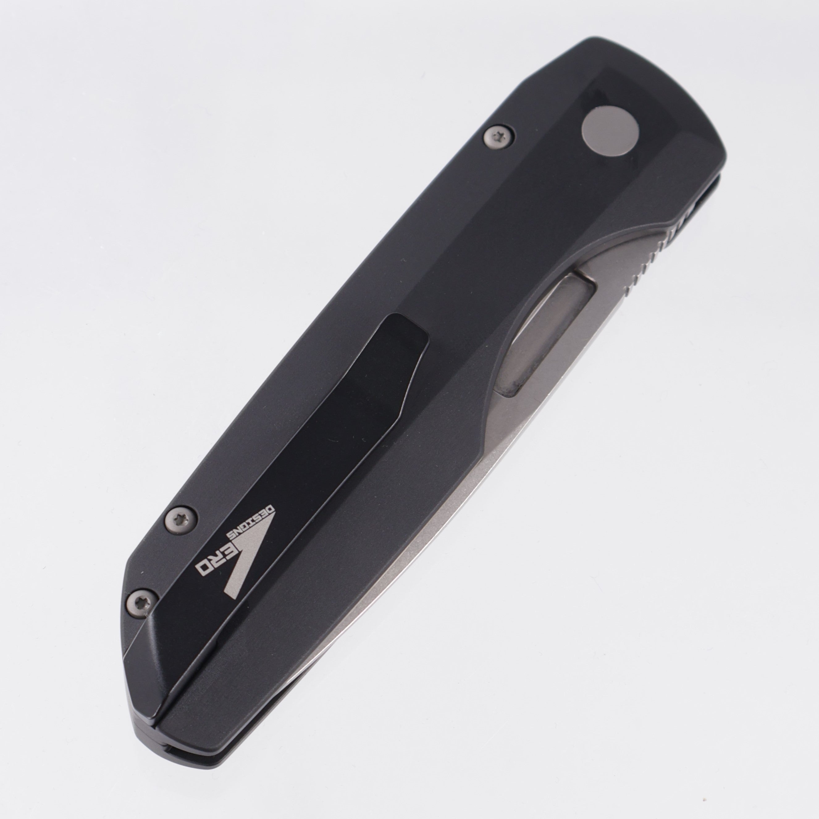 Pro-Tech Vero Synapse 2 Auto - Black Aluminum - Stonewash MagnaMax - VERO2101 MM