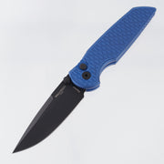Pro-Tech TR-3 Integrity - Blue Relic Texture Aluminum - DLC Magnacut - INT1106-BLUE