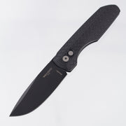 Pro-Tech Vero Synapse 2 Auto - Black Herringbone Texture Aluminum - DLC MagnaMax - VERO2106 MM
