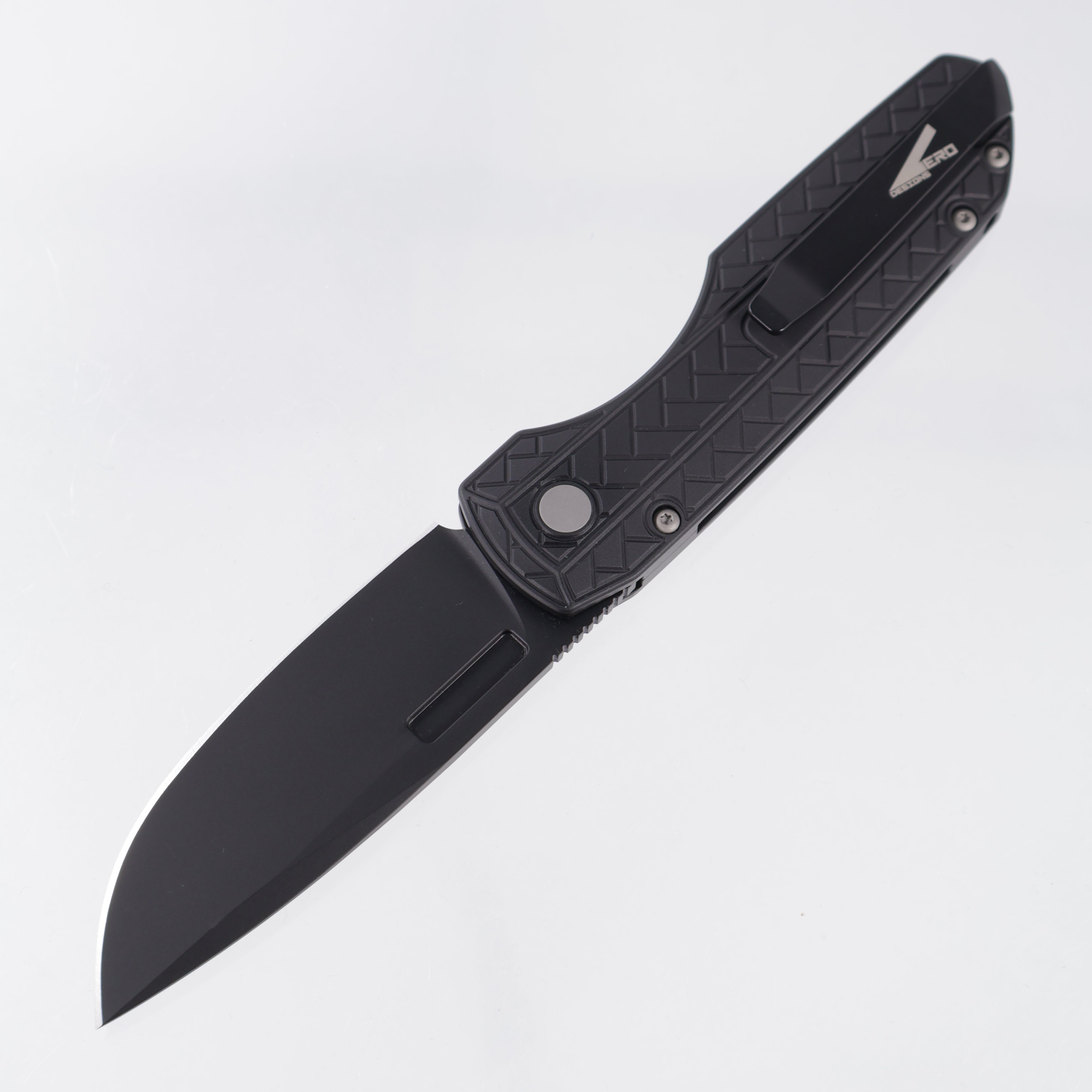 Pro-Tech Vero Synapse 2 Auto - Black Herringbone Texture Aluminum - DLC MagnaMax - VERO2106 MM