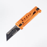 Reate EXO-U Utility - Speedhole Orange, Aluminum Handle Box Cutter