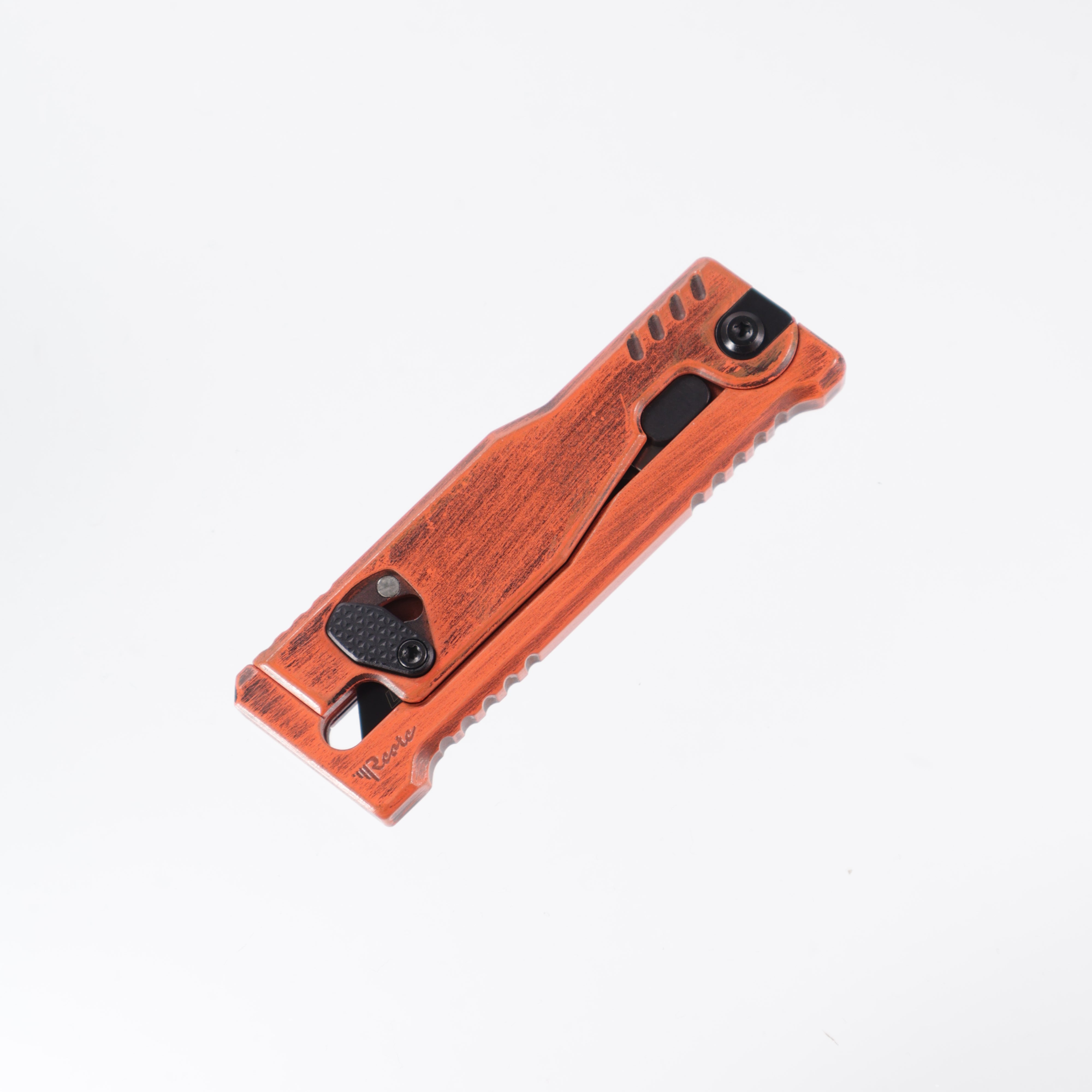 Reate EXO-U Utility - Orange, Aluminum Handle Box Cutter