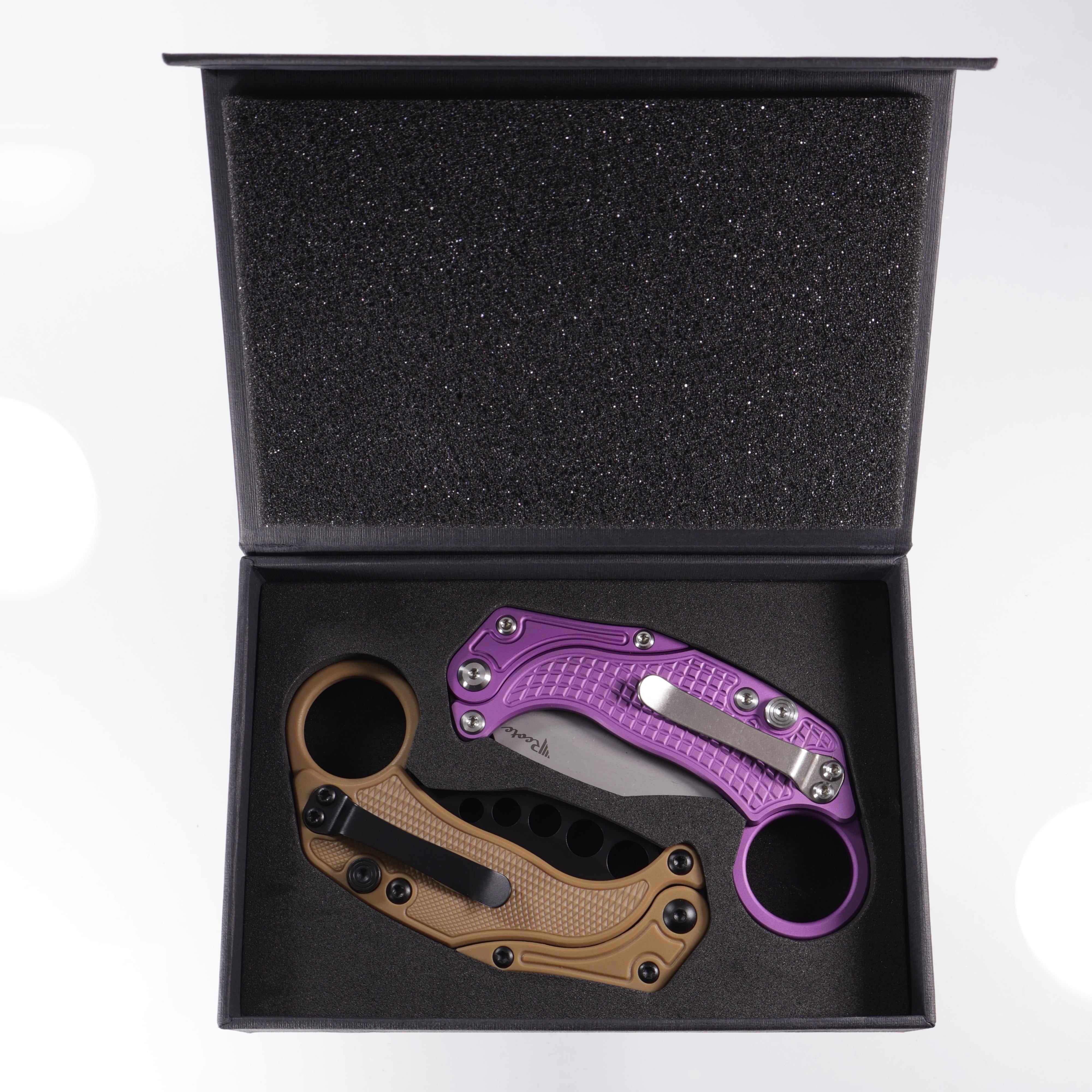 Reate Exo-K - Purple Aluminum - Stonewash N690