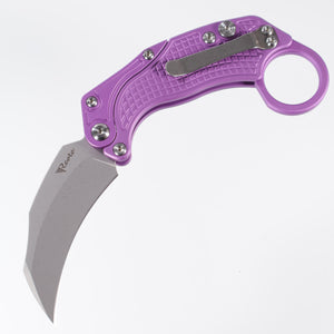 Reate Exo-K - Purple Aluminum - Stonewash N690