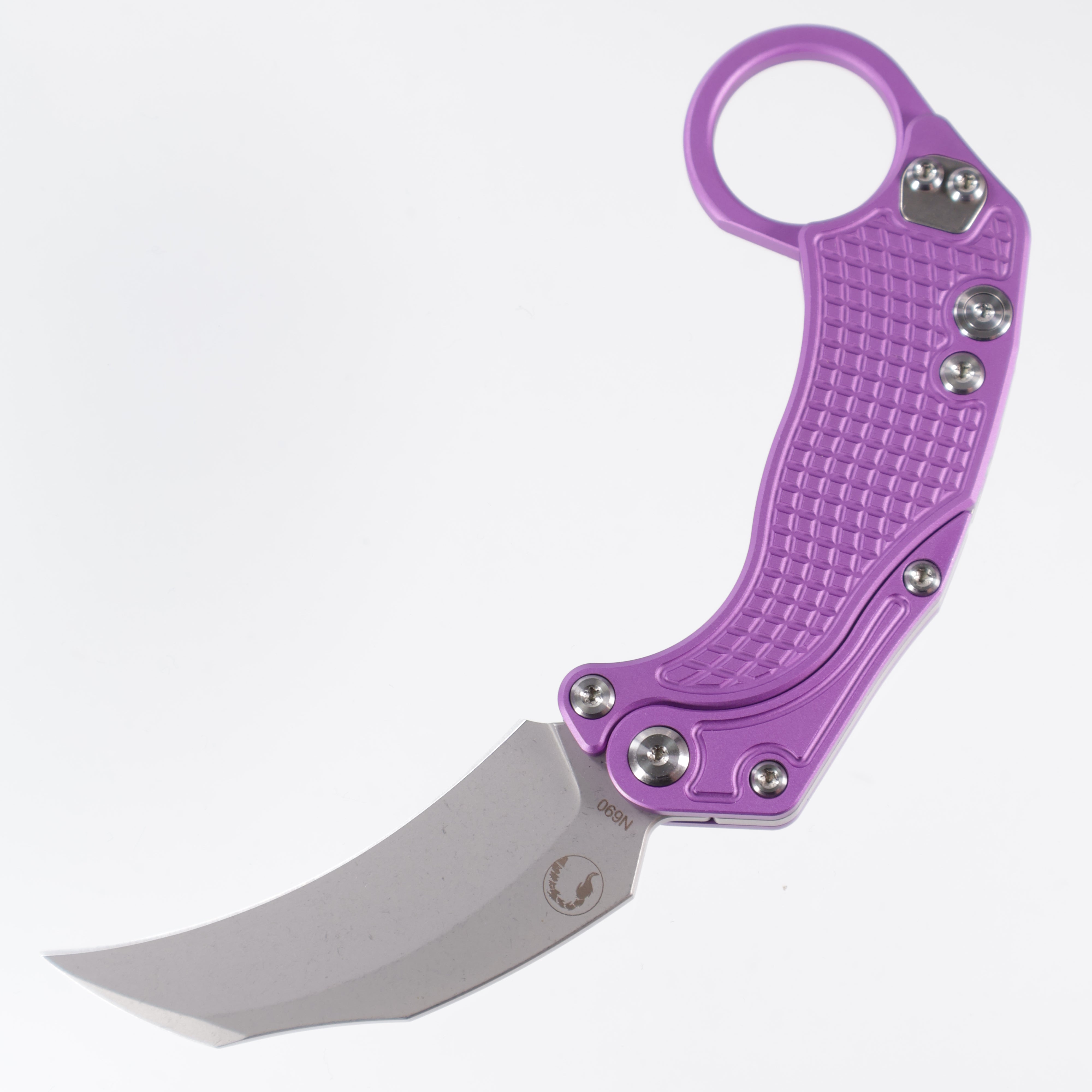 Reate Exo-K - Purple Aluminum - Stonewash N690