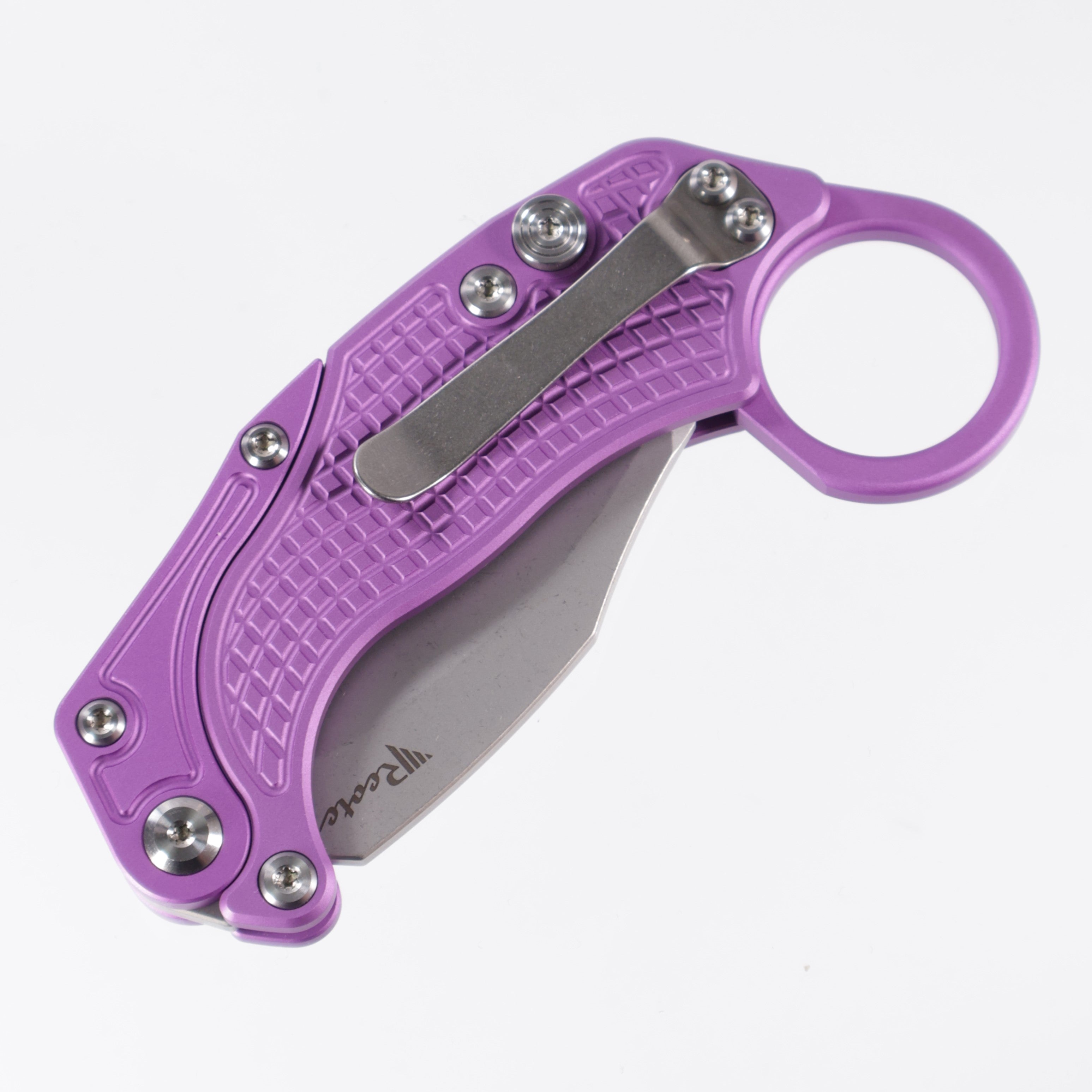 Reate Exo-K - Purple Aluminum - Stonewash N690