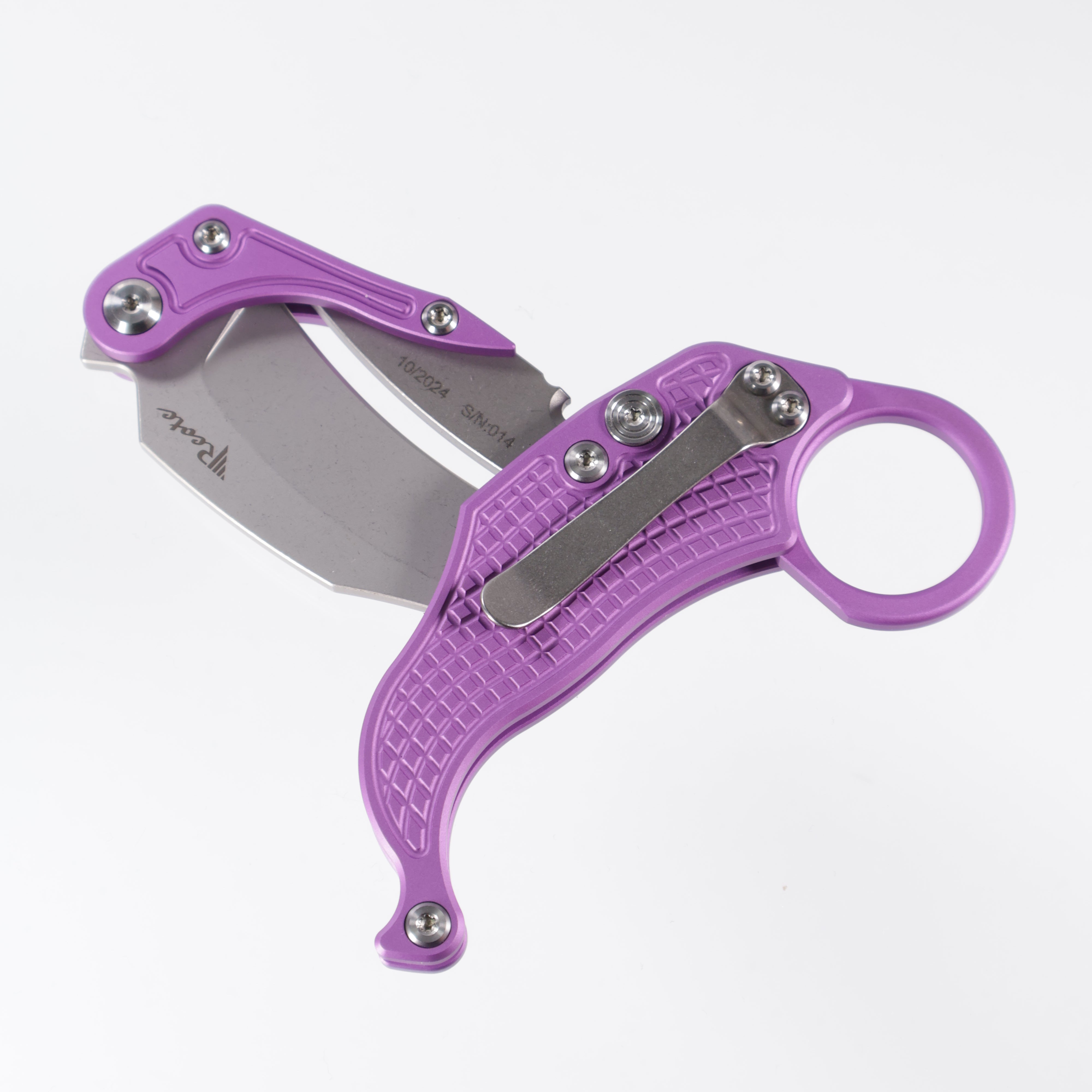 Reate Exo-K - Purple Aluminum - Stonewash N690