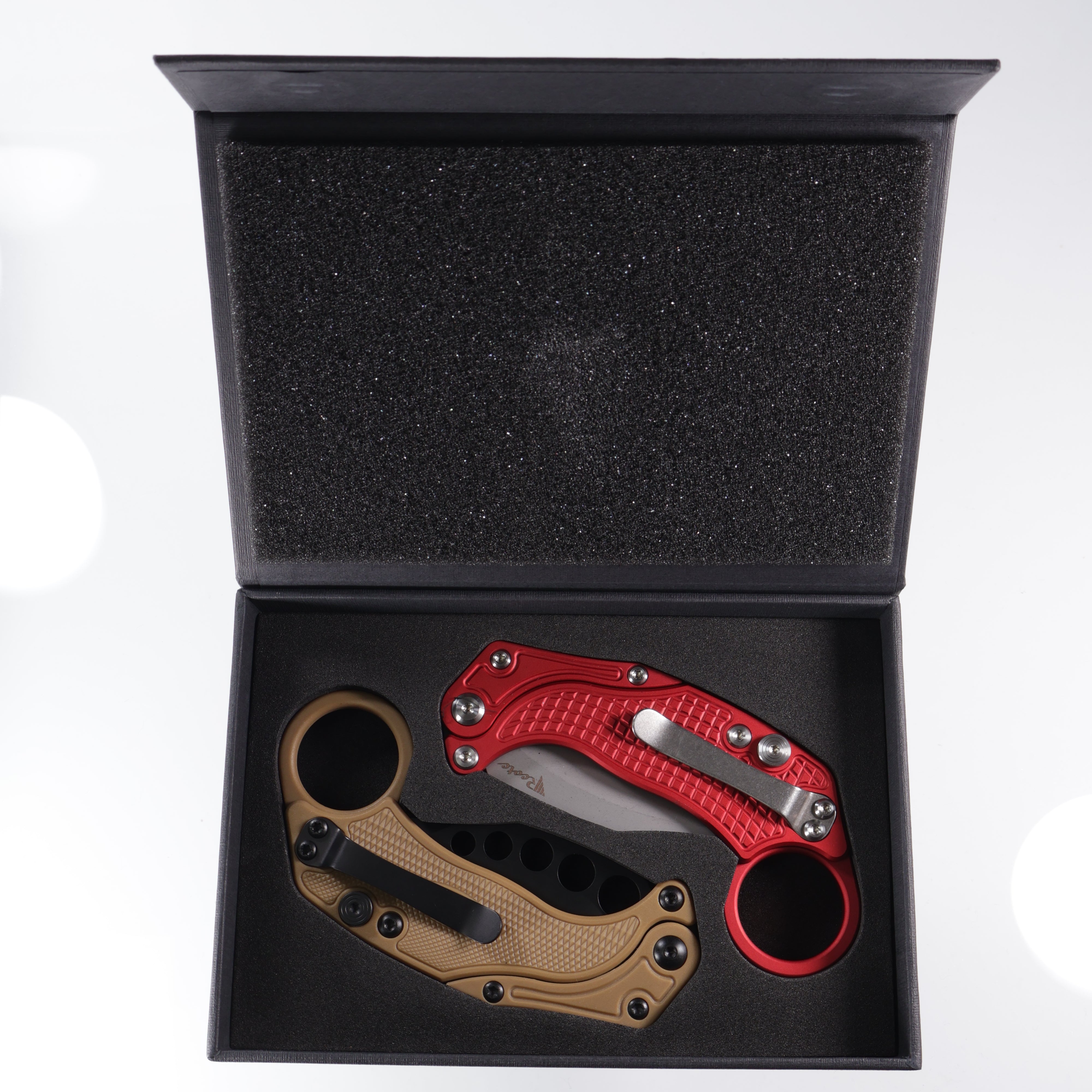 Reate Exo-K - Red Aluminum - Stonewash N690