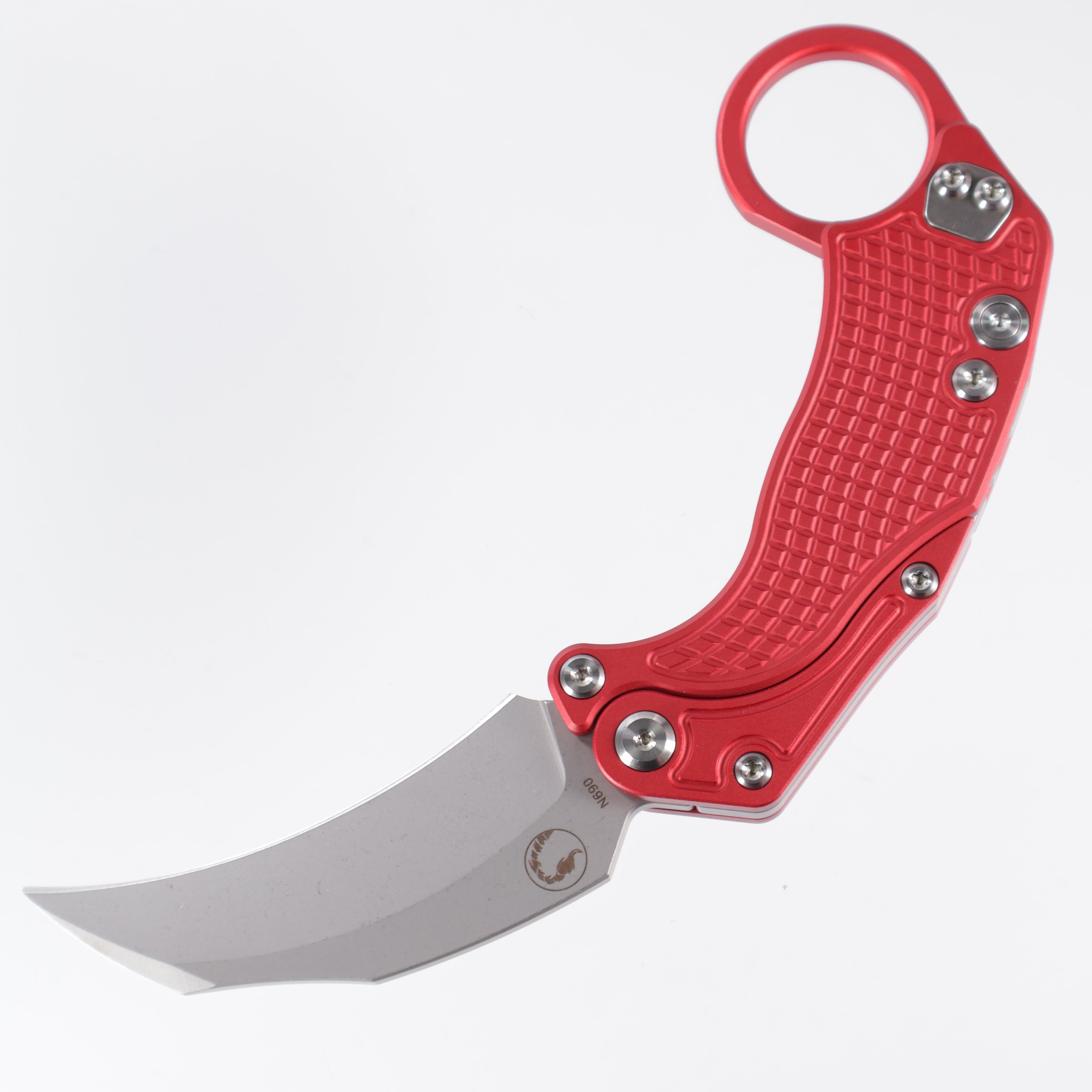 Reate Exo-K - Red Aluminum - Stonewash N690