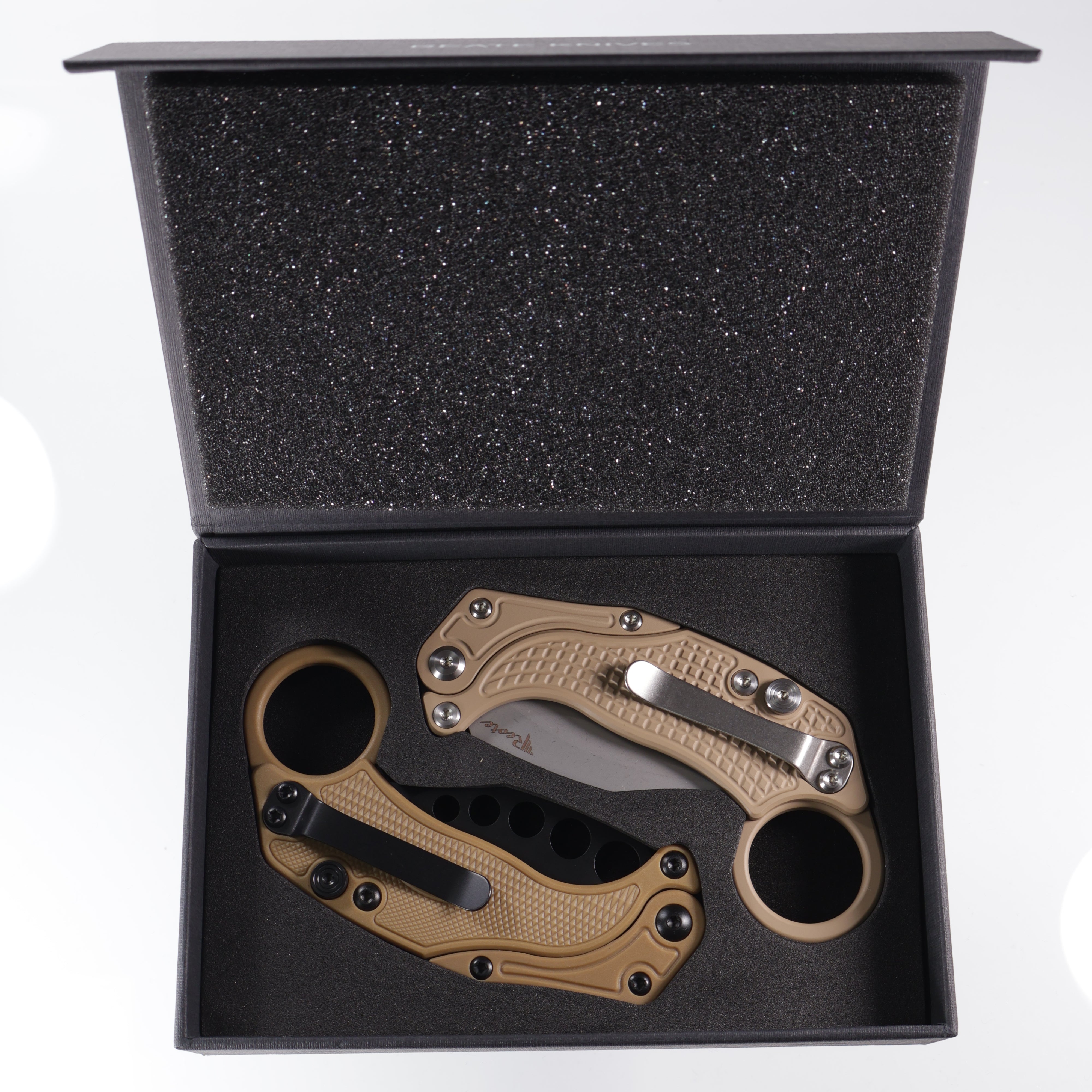 Reate Exo-K - Tan Aluminum - Stonewash N690