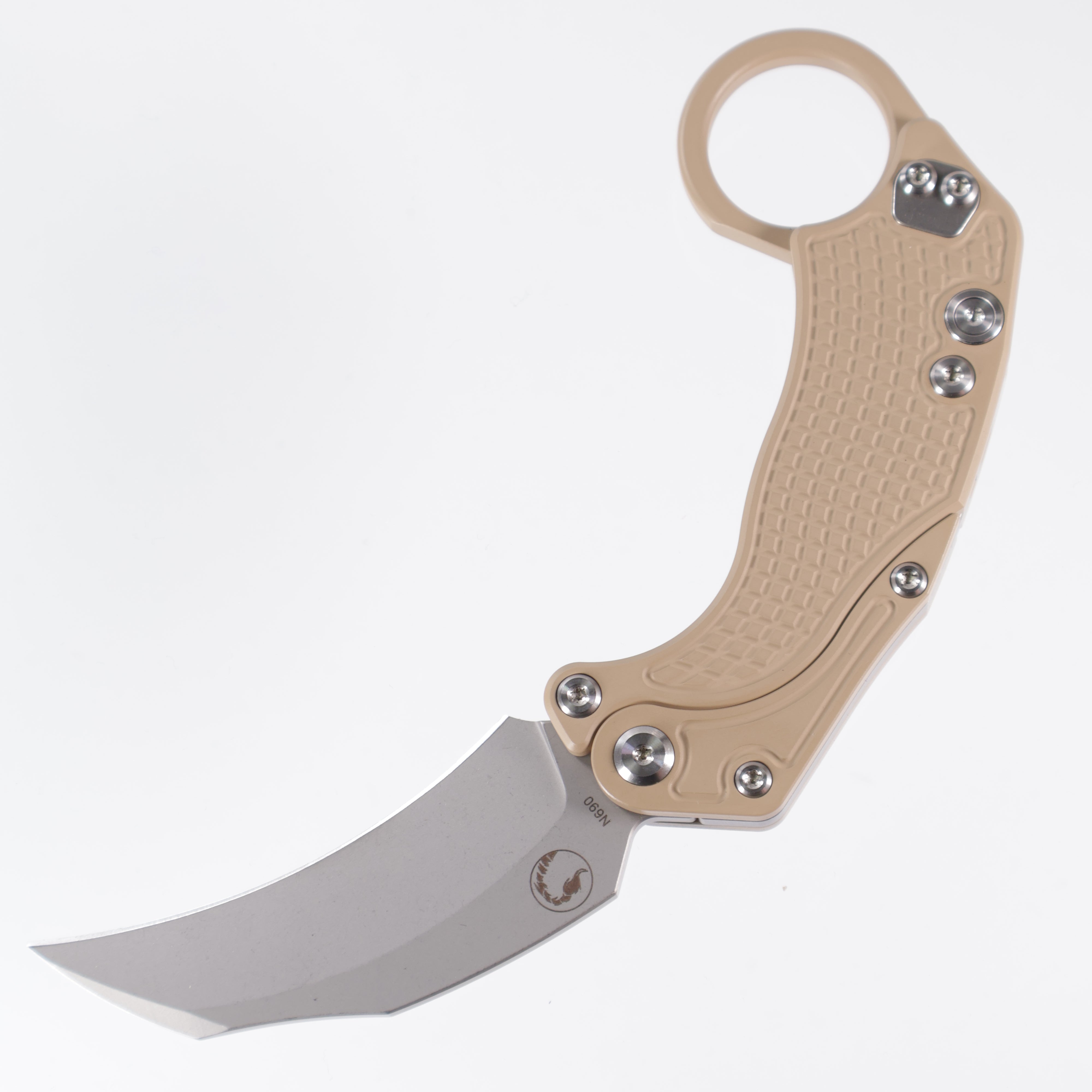 Reate Exo-K - Tan Aluminum - Stonewash N690