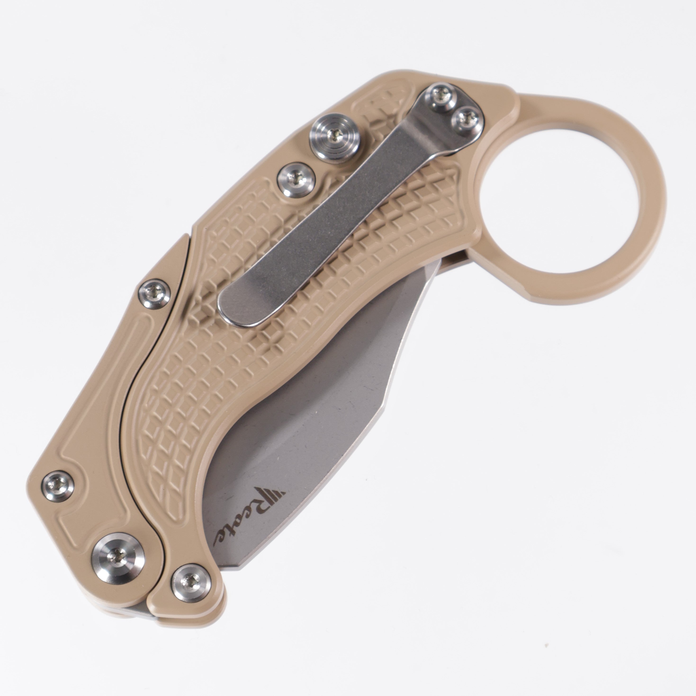 Reate Exo-K - Tan Aluminum - Stonewash N690