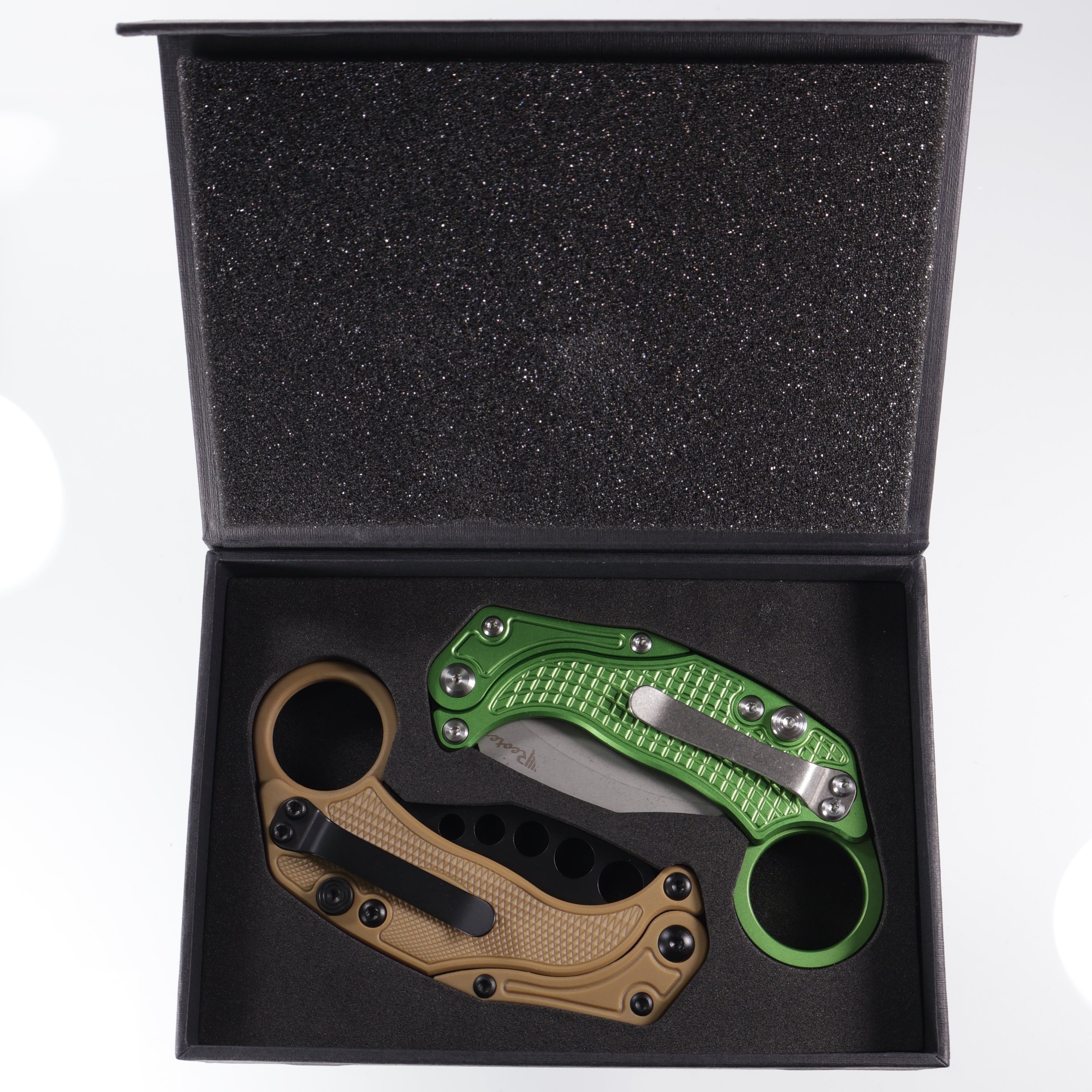 Reate Exo-K - Green Aluminum - Stonewash N690