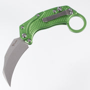 Reate Exo-K - Green Aluminum - Stonewash N690