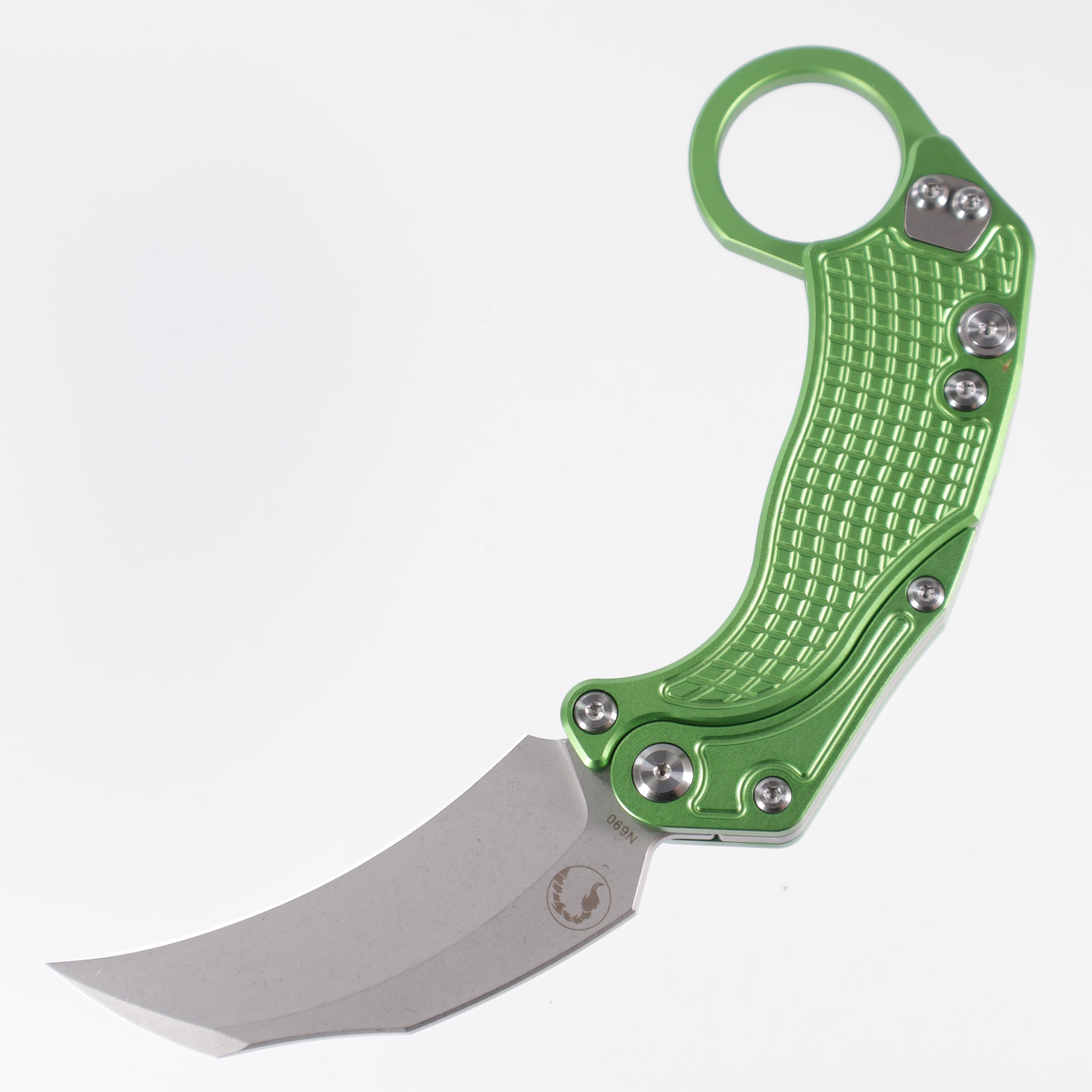 Reate Exo-K - Green Aluminum - Stonewash N690