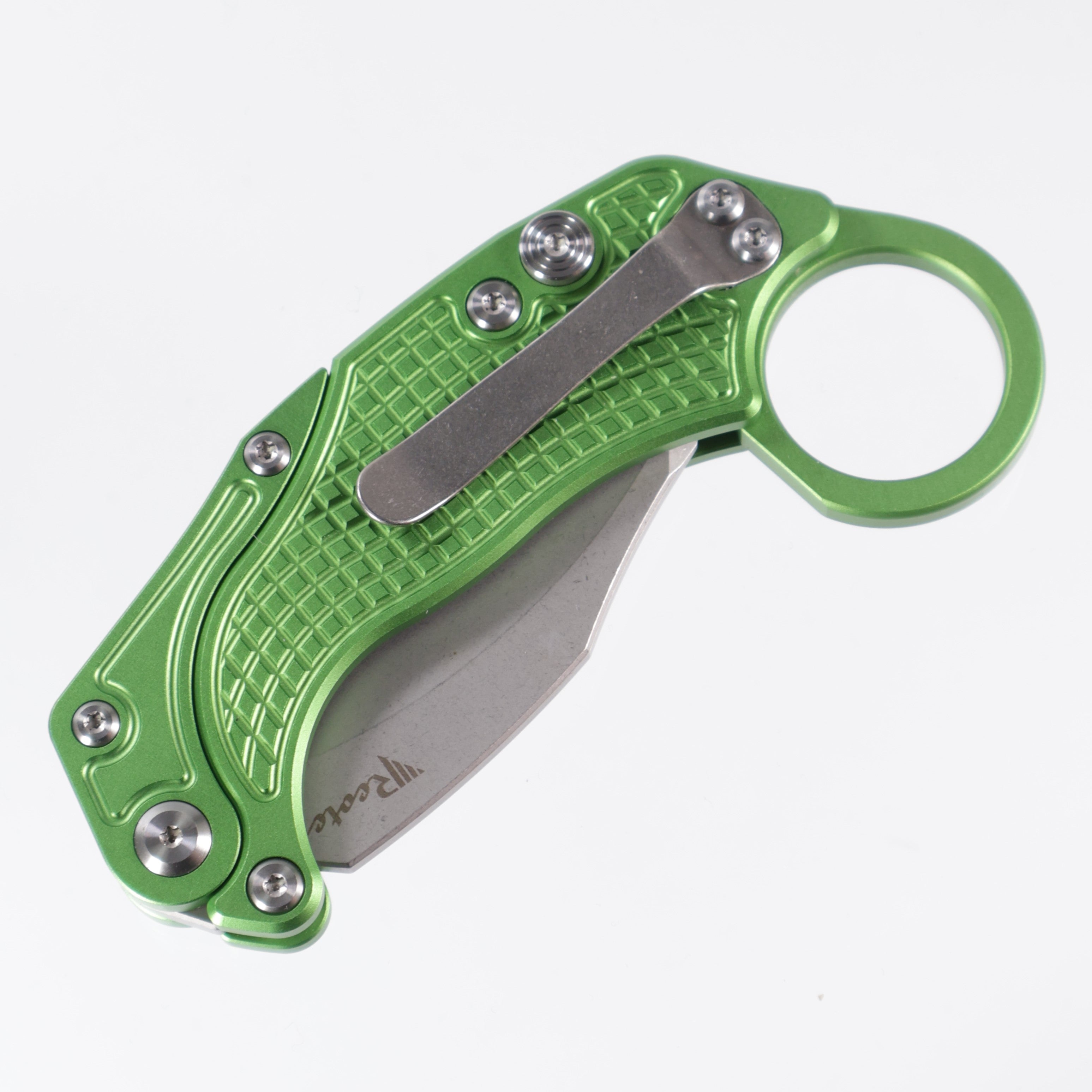Reate Exo-K - Green Aluminum - Stonewash N690