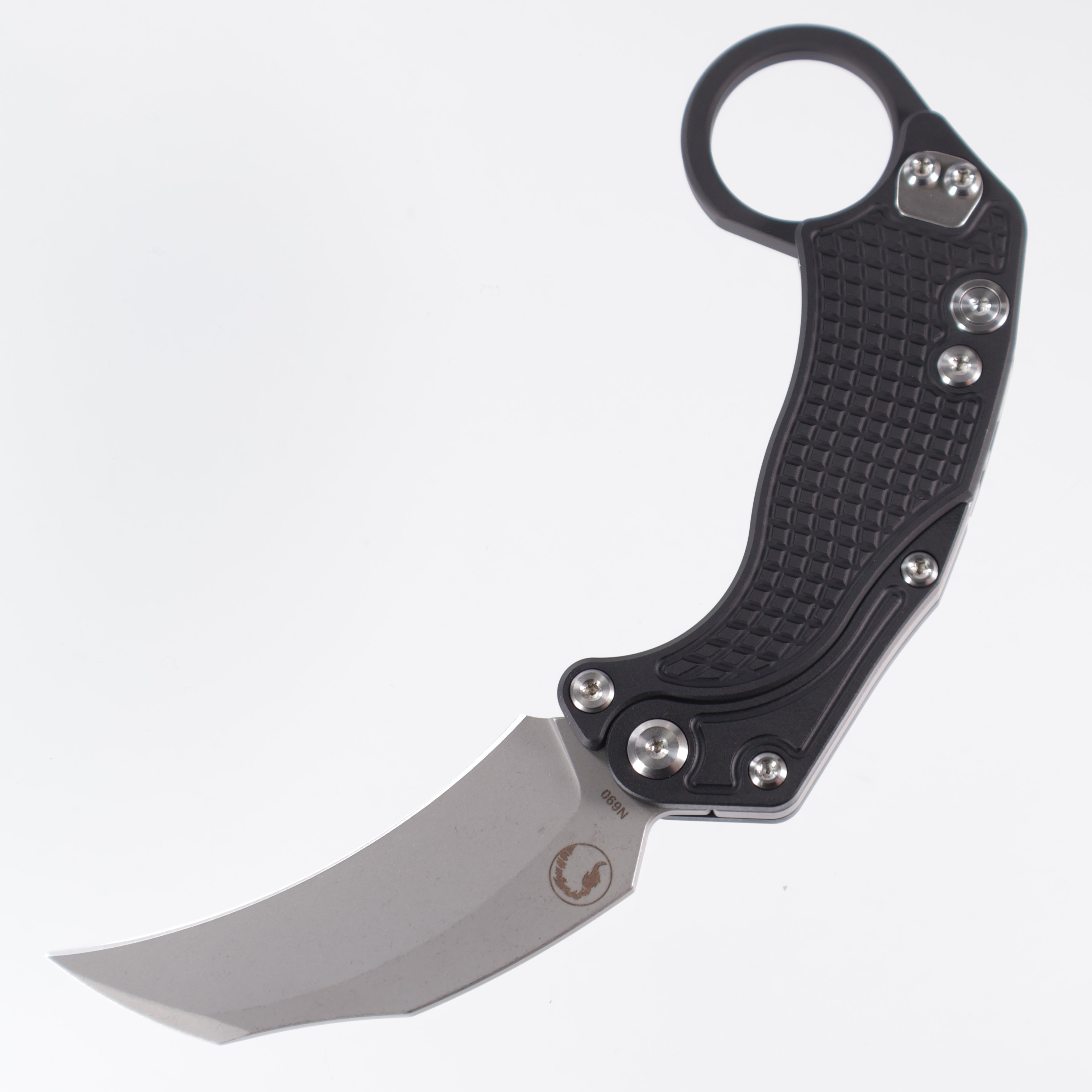 Reate Exo-K - Black Aluminum - Stonewash N690