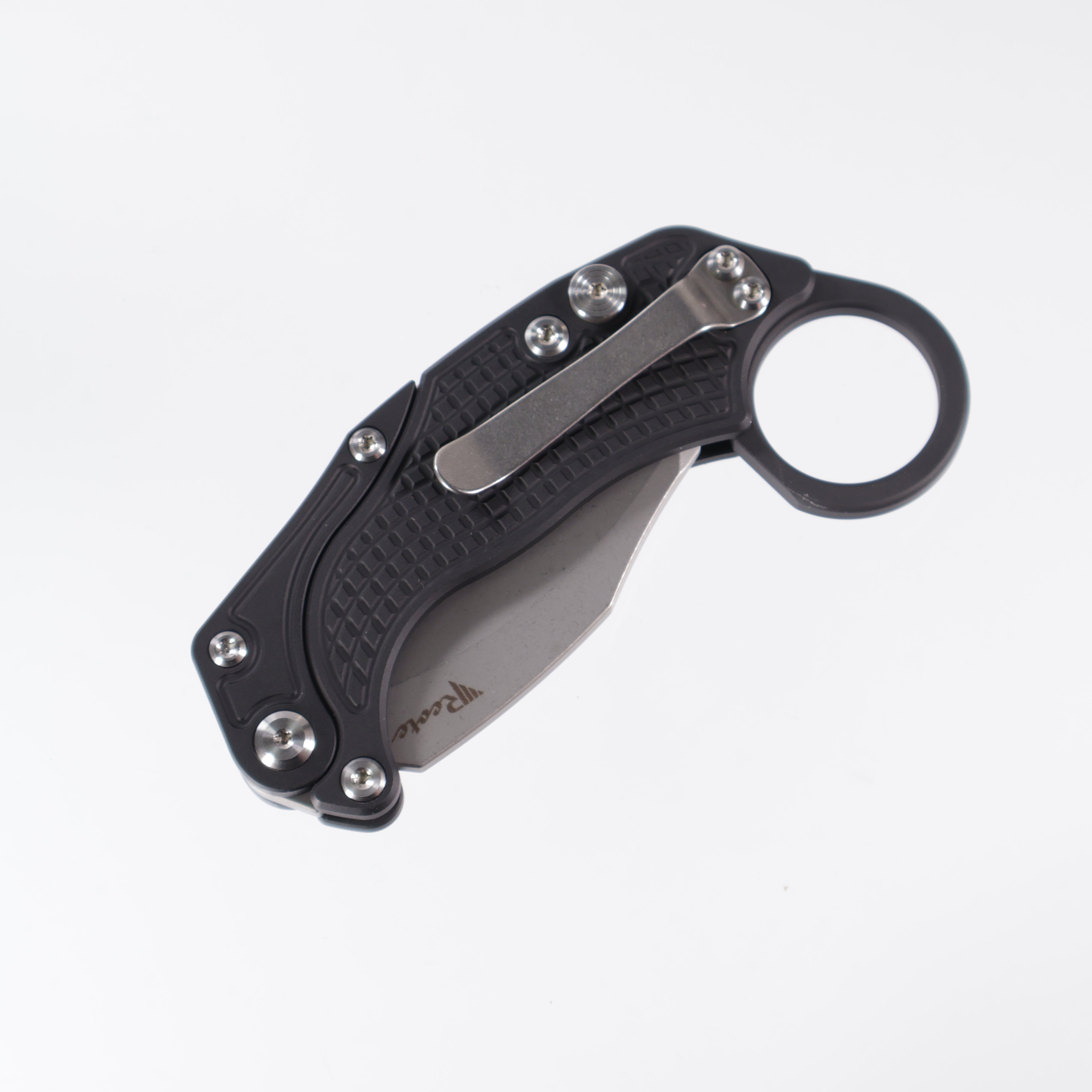 Reate Exo-K - Black Aluminum - Stonewash N690