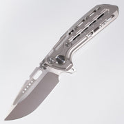 Reate Terminator TX-228 - Bead Blasted Ti - Satin M390