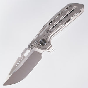 Reate Terminator TX-228 - Bead Blasted Ti - Satin M390