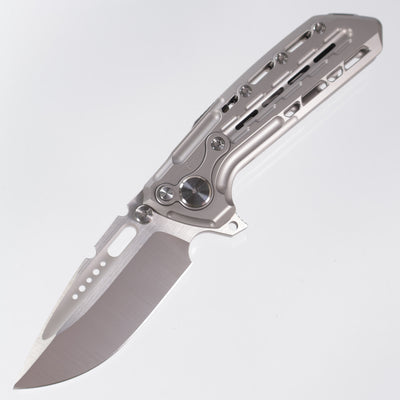 Reate Terminator TX-228 - Bead Blasted Ti - Satin M390