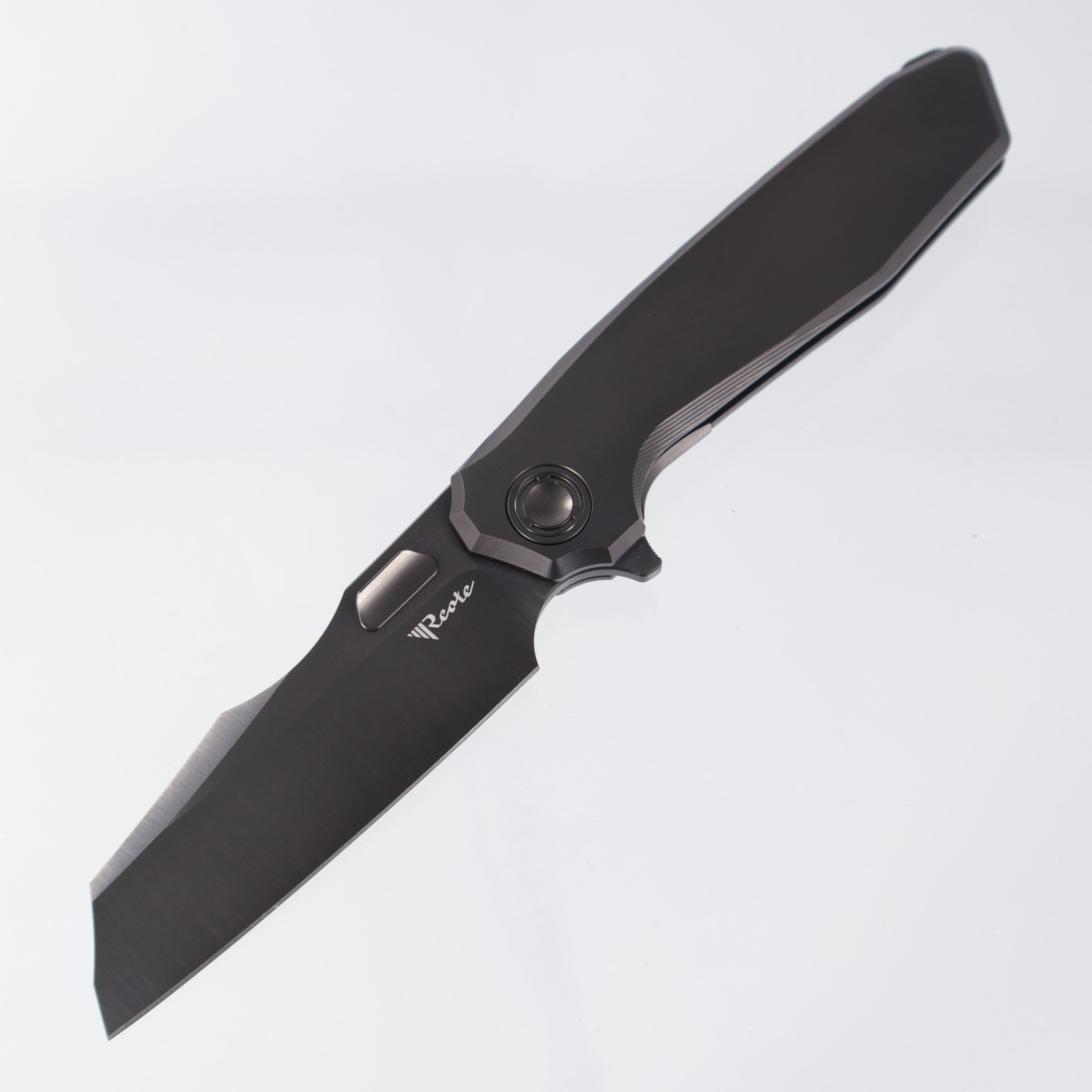 Titanium Mantis Reate Mantis - Plain DLC Titanium Handle - DLC Elmax – BR-OP
