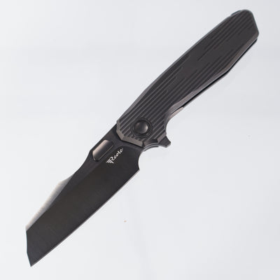 Reate Mantis - Milled DLC Titanium Handle - DLC Elmax