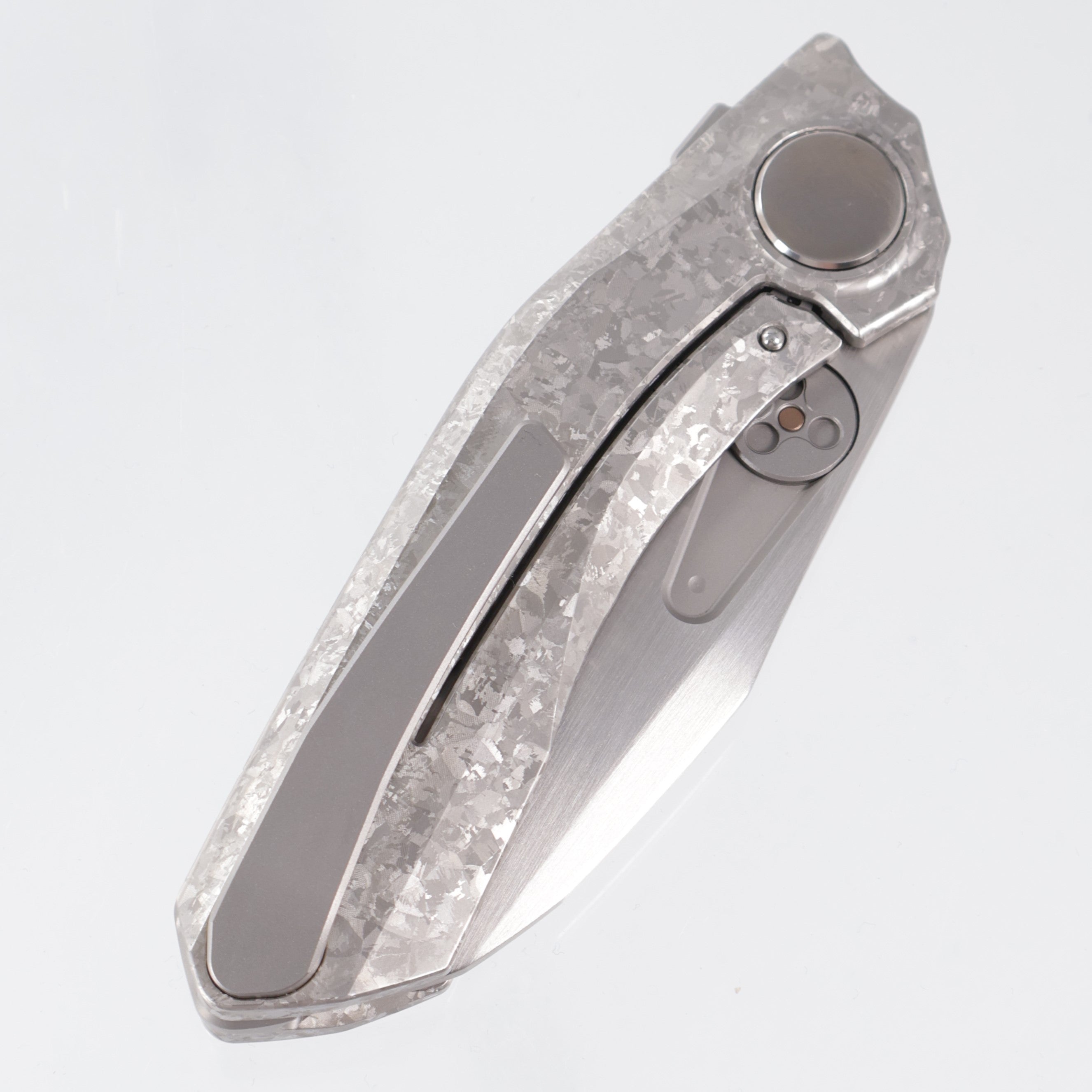 Reate VK-Frok - Crystalized Titanium w/ Satin Ti Hardware - Hand