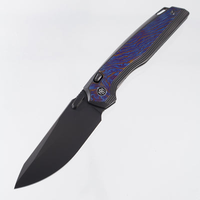 Remette RT-ONE Integral - DLC Titanium w/ Timascus Inlays - DLC M390 - ONEA1