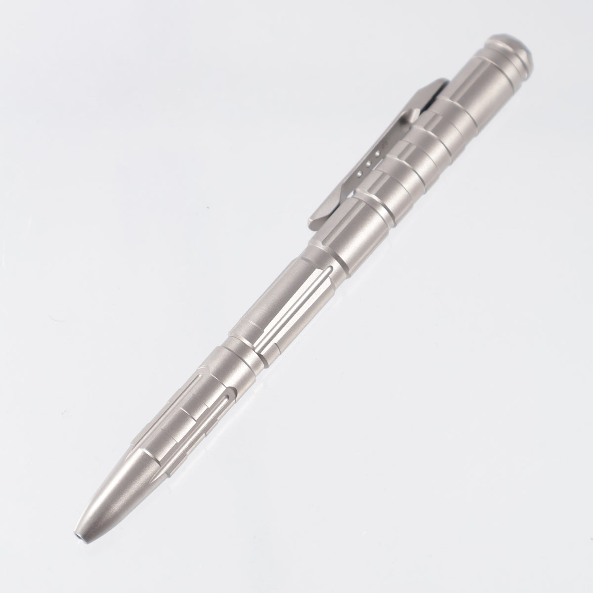 Remette RT-TP1A Slide Click Action Pen - Beadblast Titanium