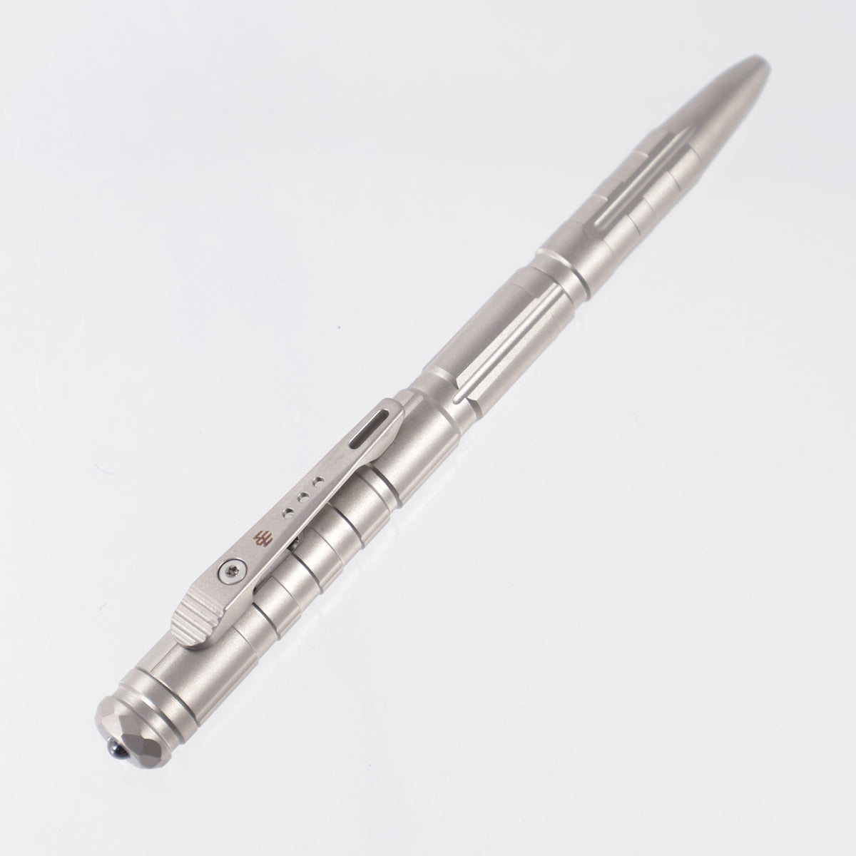Remette RT-TP1A Slide Click Action Pen - Beadblast Titanium