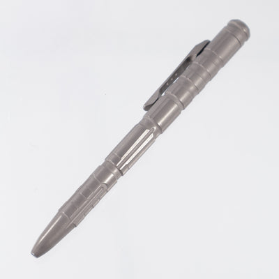 Remette RT-TP1B Slide Click Action Pen - Beadblast Titanium