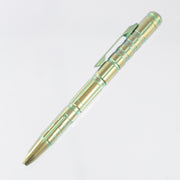 Remette RT-TP1C Slide Click Action Pen - Green & Bronze Titanium