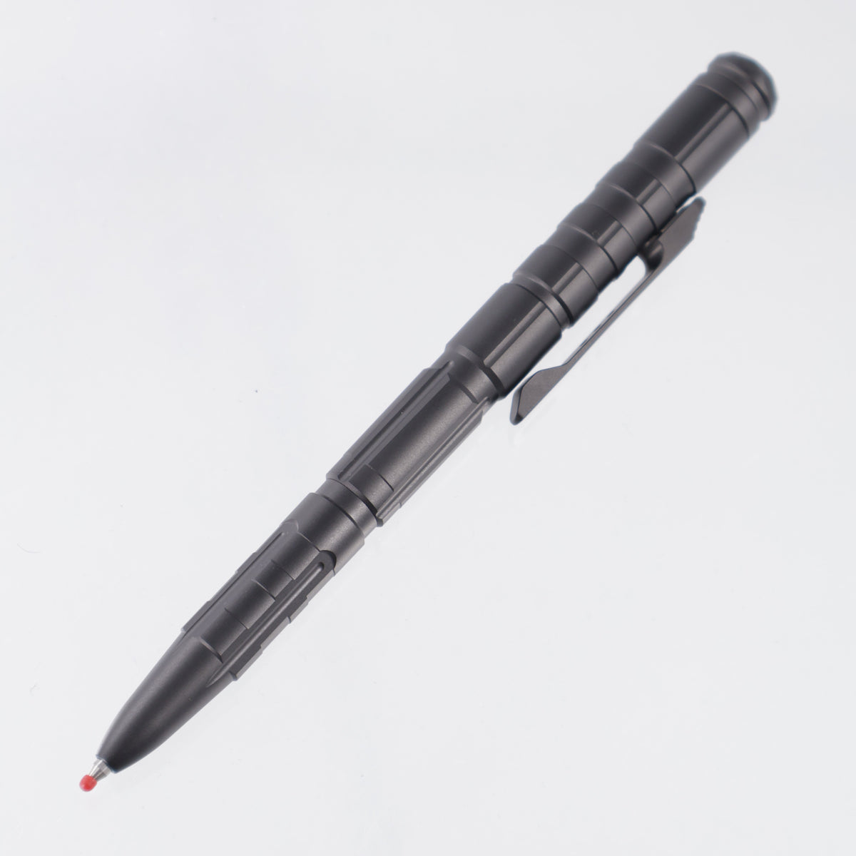 Remette RT-TP1E Slide Click Action Pen - Matte Black Titanium