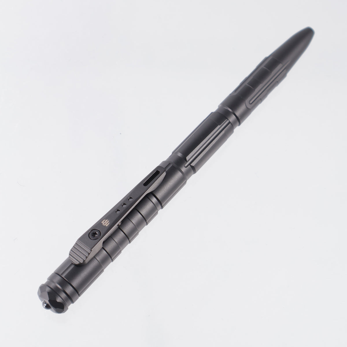 Remette RT-TP1E Slide Click Action Pen - Matte Black Titanium