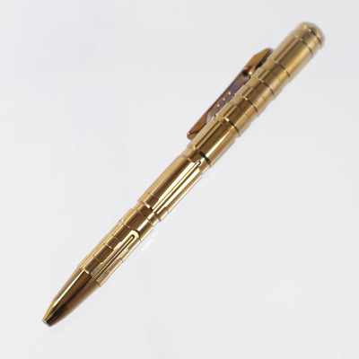 Remette RT-TP1G Slide Click Action Pen - Polished Gold Titanium