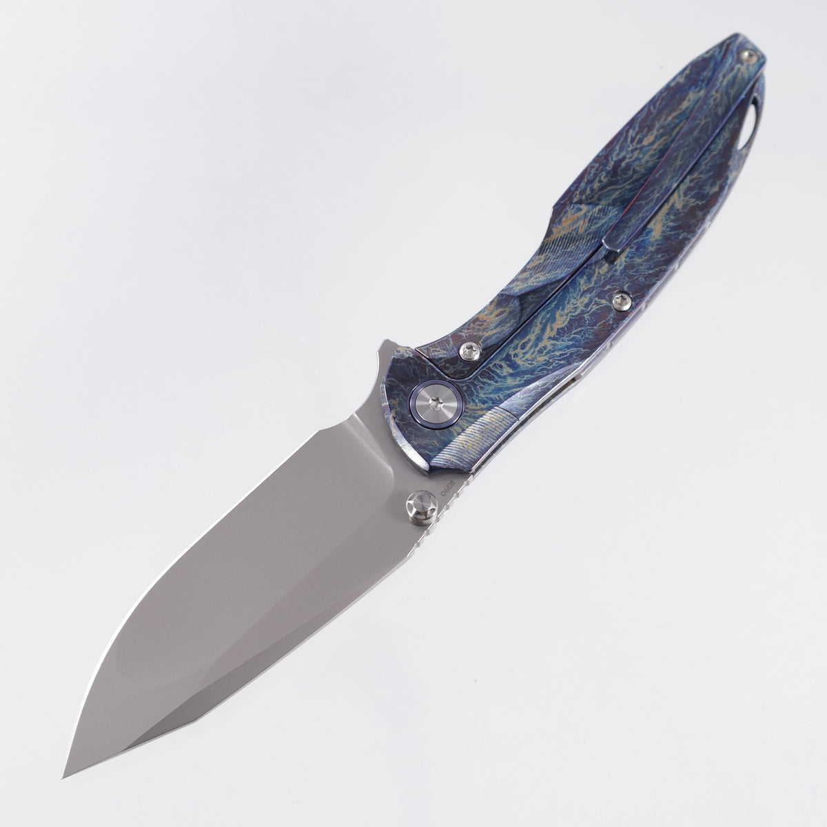 Remette Cool Whale - Lightning Ano Titanium - Pearlescent M390 - RTCL-T3