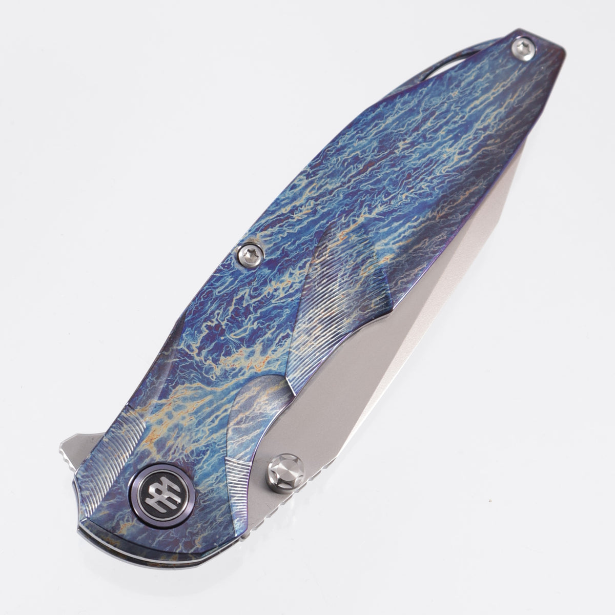 Remette Cool Whale - Lightning Ano Titanium - Pearlescent M390 - RTCL-T3