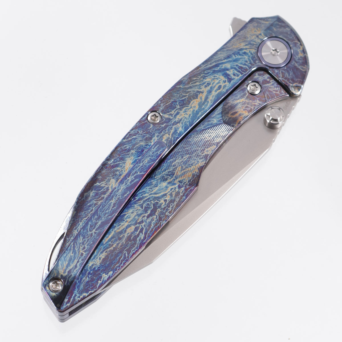 Remette Cool Whale - Lightning Ano Titanium - Pearlescent M390 - RTCL-T3