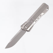 Remette Sharp Leopard - 3D Chevron Millled Titanium - Pearlescent M390 - RTSLA