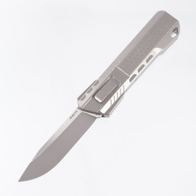 Remette Sharp Leopard - 3D Chevron Millled Titanium - Pearlescent 20CV - RTSLC