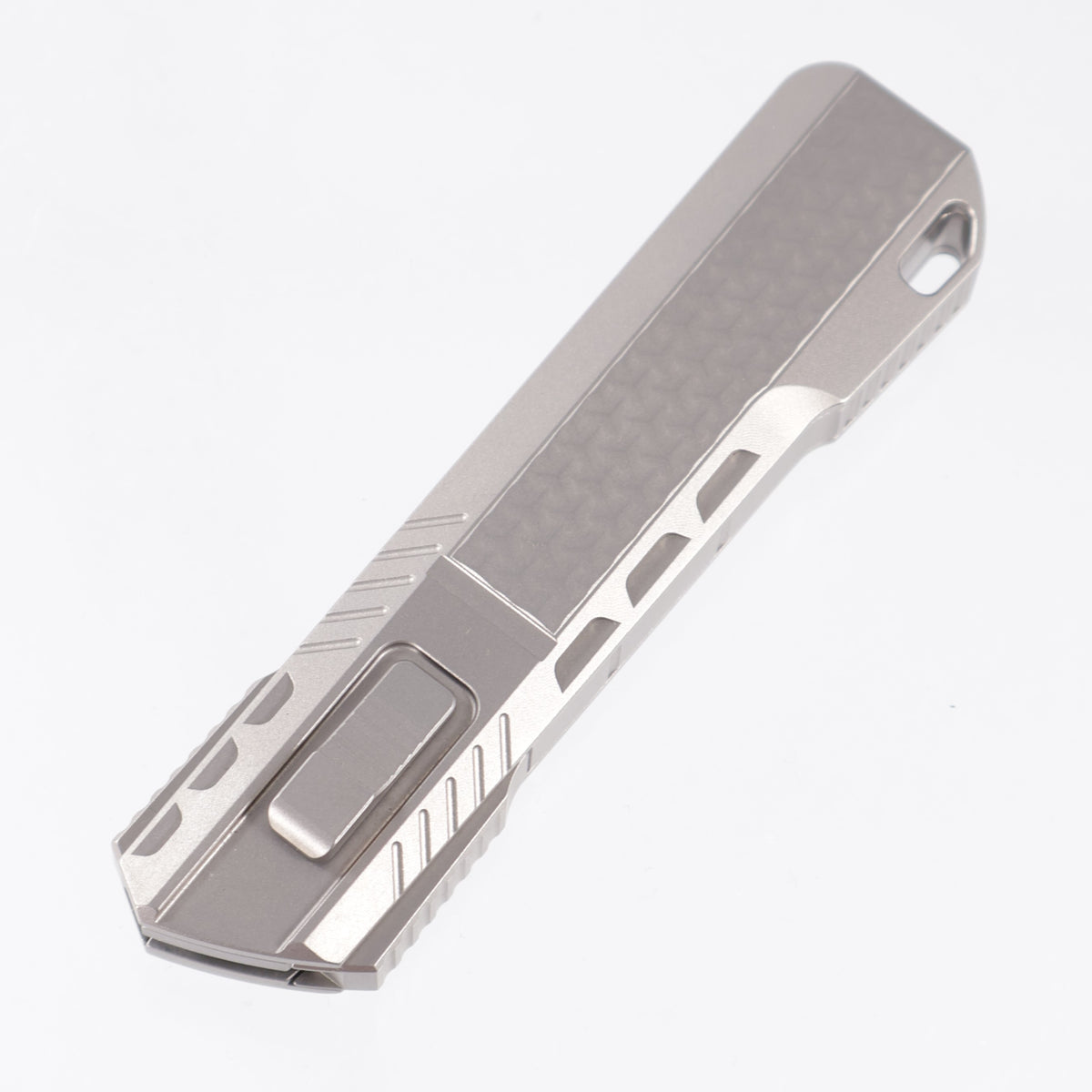 Remette Sharp Leopard - 3D Chevron Millled Titanium - Pearlescent 20CV - RTSLC