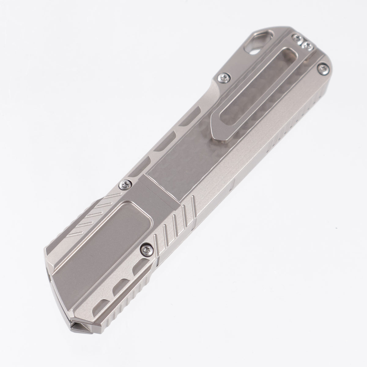 Remette Sharp Leopard - 3D Chevron Millled Titanium - Pearlescent 20CV - RTSLC