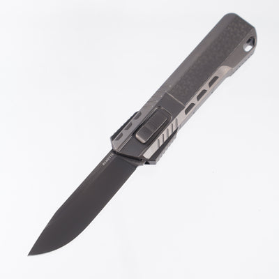 Remette Sharp Leopard - DLC 3D Chevron Millled Titanium - DLC Pearlescent 20CV - RTSLD