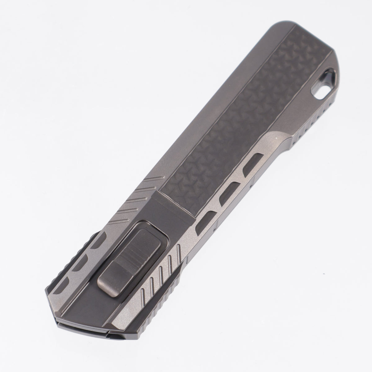 Remette Sharp Leopard - DLC 3D Chevron Millled Titanium - DLC Pearlescent 20CV - RTSLD