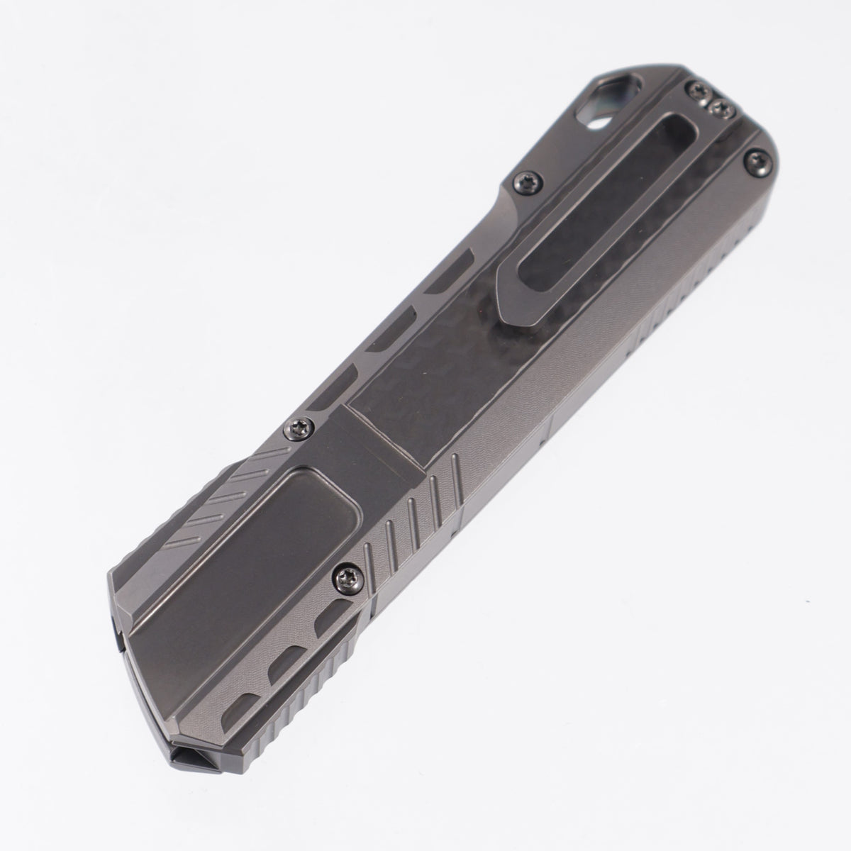 Remette Sharp Leopard - DLC 3D Chevron Millled Titanium - DLC Pearlescent 20CV - RTSLD